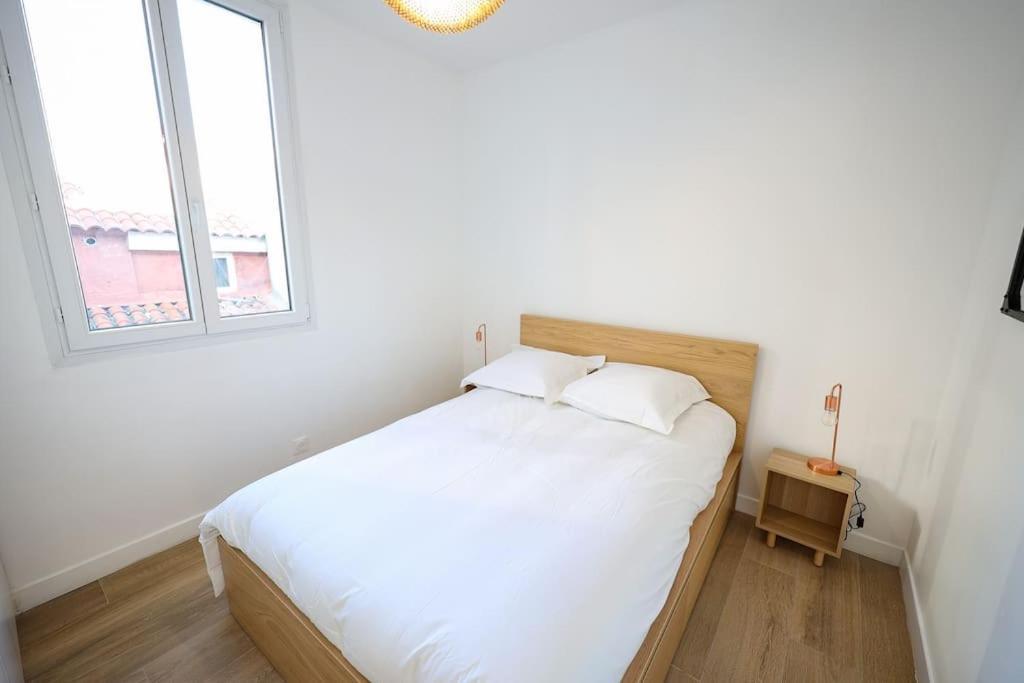 Cosy Pied A Terre Rue Corneille, Coeur Marseille, 4 Pers, 2 Ch Apartman Kültér fotó